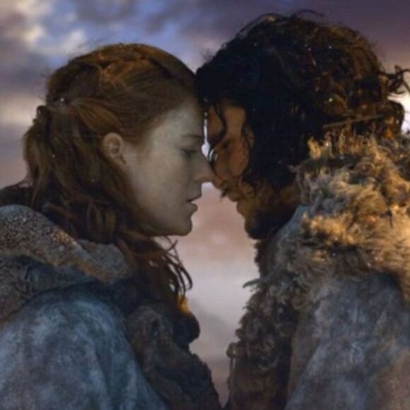 Game of Thrones Black Scoop-Neck You Know Nothing Jon Snow Short Sleeve Tee - Picture 10 of 12